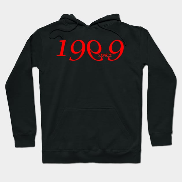 1999 Hoodie by El-Ektros